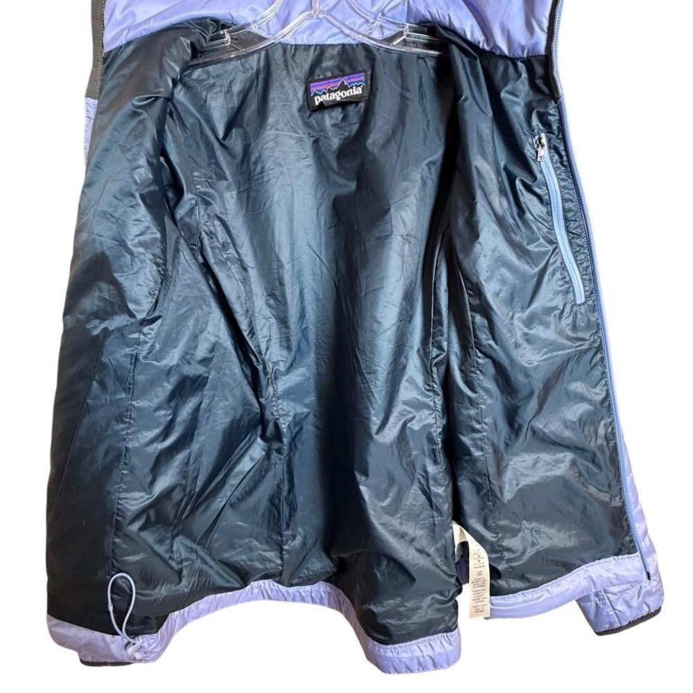 Patagonia Nano Puff Jacket Lavender Purple PrimaLoft Puffer M - Picture 3 of 8